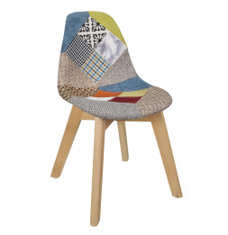 Chaise patchwork - Enfant -...