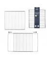 Grille de four extensible - L 34.5 cm x l 31,5 cm