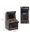 Mini borne d'arcade - 240 jeux Classique retro - L 8,5 x l 9 cm x 15,8 cm