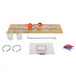 Jeu d'alcool - Basketball - 2 shooter - L 33 cm x H 11 cm