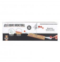 Jeu d'alcool - Basketball - 2 shooter - L 33 cm x H 11 cm