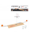 Jeu d'alcool - Basketball - 2 shooter - L 33 cm x H 11 cm