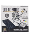 Jeu de bingo - L 65 cm x l 28 cm x H 22 cm - Noir