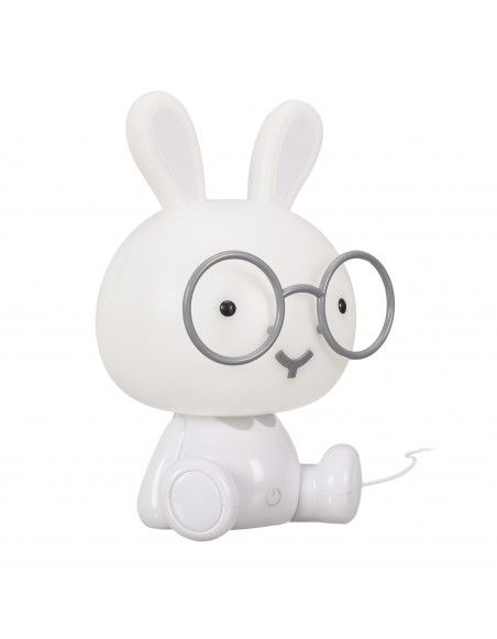 Veilleuse LED - Lapin - L 23 cm x l 15 cm x H 13 cm