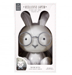 Veilleuse LED - Lapin - L 23 cm x l 15 cm x H 13 cm