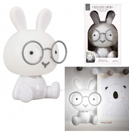 Veilleuse LED - Lapin - L 23 cm x l 15 cm x H 13 cm