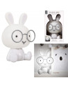 Veilleuse LED - Lapin - L 23 cm x l 15 cm x H 13 cm