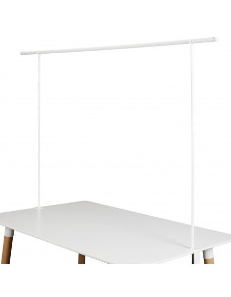 Barre décoration de table ajustable - L 250 cm x l 20 cm - Blanc