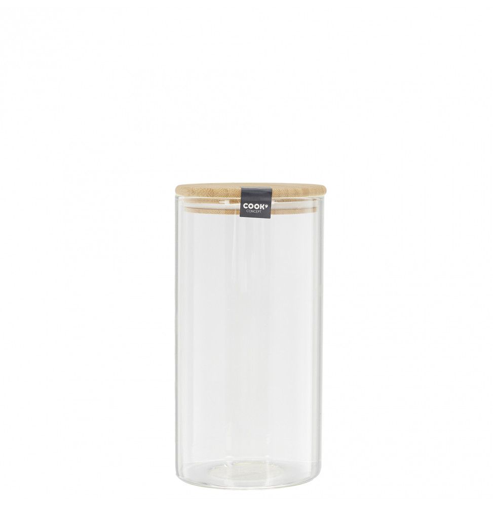 Bocal en verre - 1,2 L - Cuisine