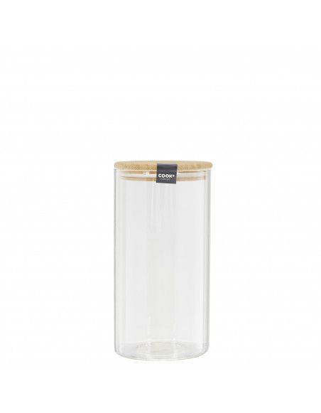Bocal en verre - 1,2 L - Cuisine