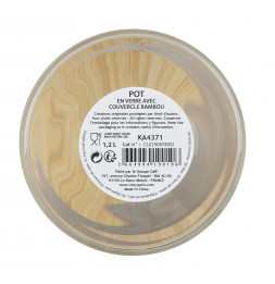 Bocal en verre - 1,2 L - Cuisine