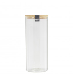 Bocal en verre - 1,6 L -...