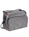 Lunch bag - L 28 cm x l 26 cm x H 18 cm - Gris