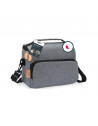 Lunch bag - L 28 cm x l 26 cm x H 18 cm - Gris