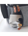 Lunch bag - L 26,7 cm x l 17,8 cm x H 27,9 cm - Gris