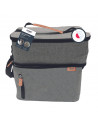 Lunch bag - L 26,7 cm x l 17,8 cm x H 27,9 cm - Gris