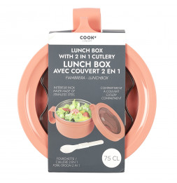 Lunch Box - ronde - 35 x 35 x H 9,3 cm