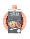 Lunch Box - ronde - 35 x 35 x H 9,3 cm