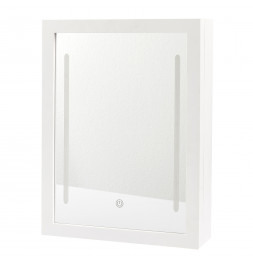 Armoire murale - Miroir LED...