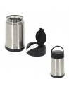 Bol à soupe isotherme - Couvert en inox - 50 CL