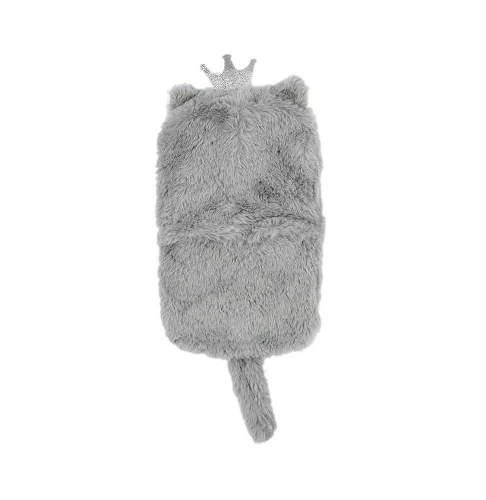 Bouillote - Animal chat - 1 L - Gris