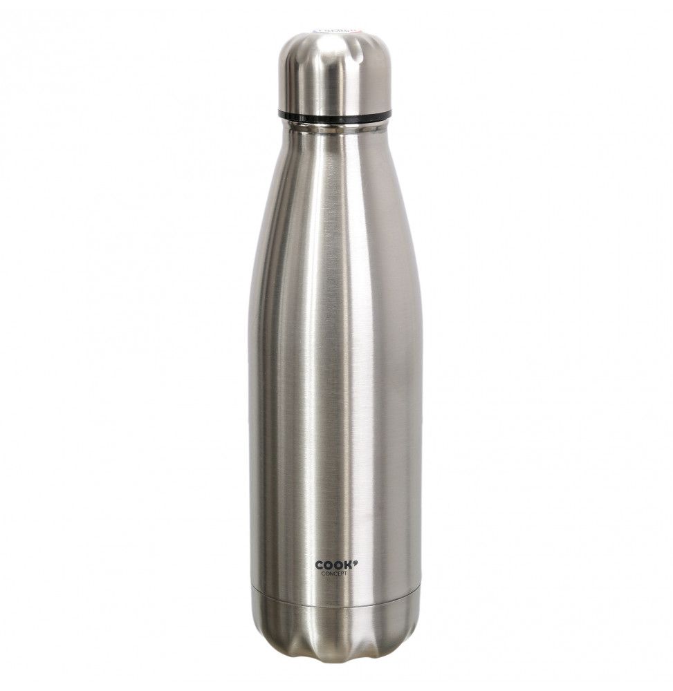 Bouteille de transport - 50CL - Inox