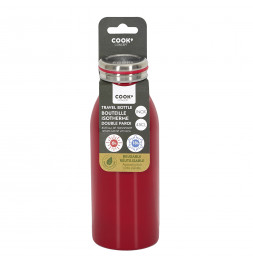 Bouteille de transport isotherme - 45CL - Rouge