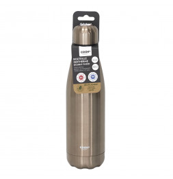 Bouteille de transport isotherme - 50CL - Beige