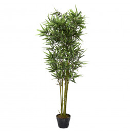 Plante artificielle - Bambou - H 150 cm