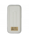 Plat de service - L 34 cm x l 16,5 cm - Blanc
