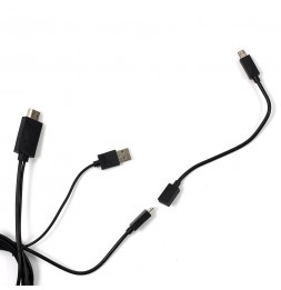 Câble HDTV - Android - L 2 M - Noir