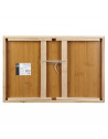 Plateau de service - Brunch - Famille - L 46 cm x l 30 cm x H 21.5cm