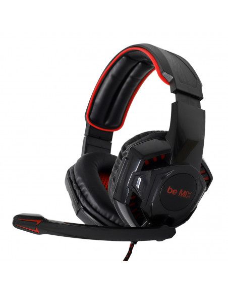 Casque de gamer - Lumineux - Noir