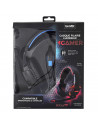 Casque de gamer - Lumineux - Noir