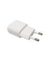 Adaptateur secteur avec double port USB - Blanc