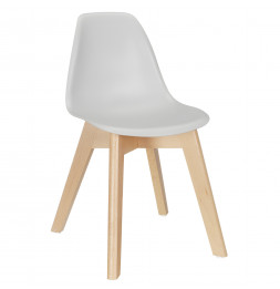 Chaise scandinave - Coque...