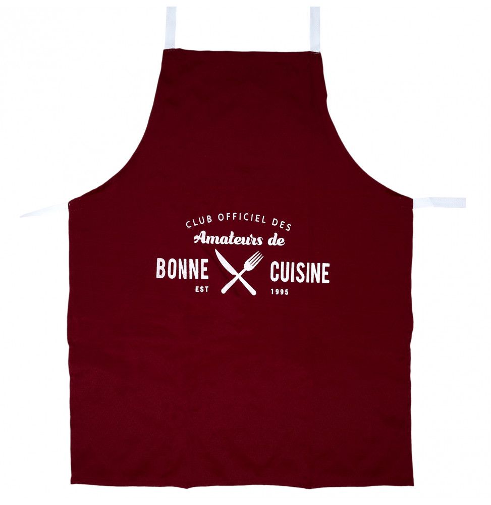 Tablier illustré - Adulte - L 85 cm x l 65 cm