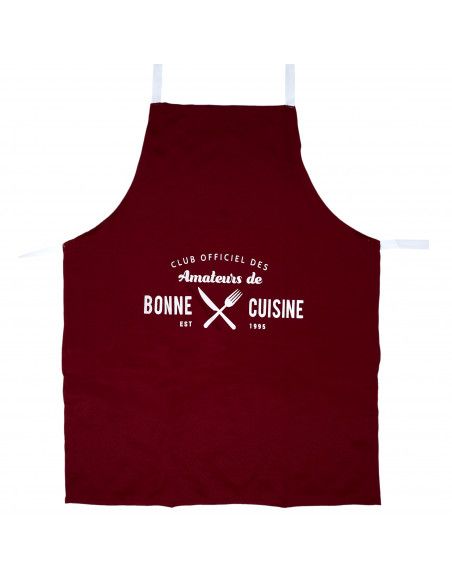 Tablier illustré - Adulte - L 85 cm x l 65 cm