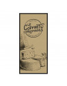 Coffret fromages - Couteau et planche - 14 x 14 cm - Bois