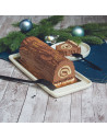 Coffret buches de Noël - Moule et plaque - L 25,5 x l 10,8 cm x H 30,8 cm