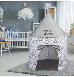 Tente pop-up - 1020x 102 cm - Gris