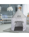 Tente pop-up - 1020x 102 cm - Gris