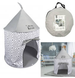 Tente pop-up - 1020x 102 cm - Gris
