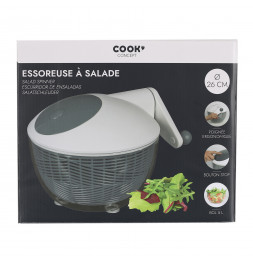 Essoreuse à salade - D 26 cm - Gris