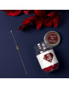 Bougie parfumée fleur de coton - Bijou surprise - D 6,7 x H 7,9 cm