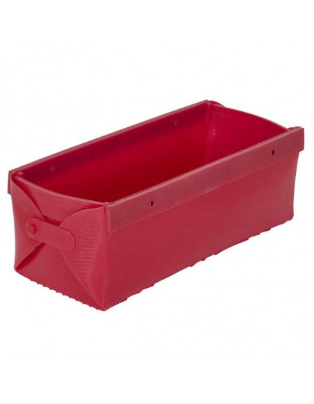 Moule à gâteaux en silicone - Pliable - L 21 cm x l9 cm x H 8 cm