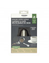Capsule à café réutilisable en acier - Compatible Dolce gusto