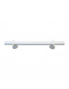 Détecteur de mouvement - LED - L 29 cm x 1,8 x 1,8 - Blanc
