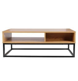 Table basse - L 100 x l 50 cm - Bois