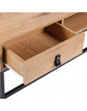 Table basse - L 100 x l 50 cm - Bois